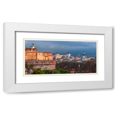 Vatican City, Rome, Italy White Modern Wood Framed Art Print with Double Matting by Frank, Assaf
