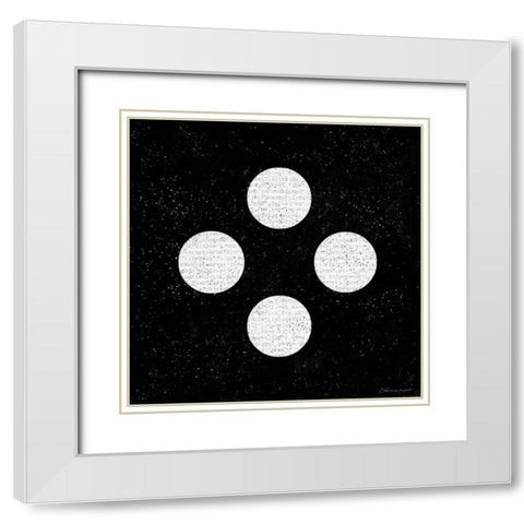 Gaming II White Modern Wood Framed Art Print with Double Matting by Marrott, Stephanie