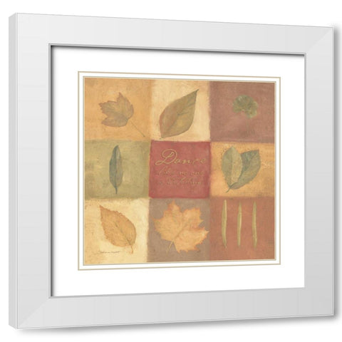 Dance Like No Ones Watching White Modern Wood Framed Art Print with Double Matting by Marrott, Stephanie
