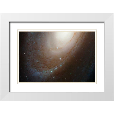 HST ACS Image of M81 White Modern Wood Framed Art Print with Double Matting by NASA