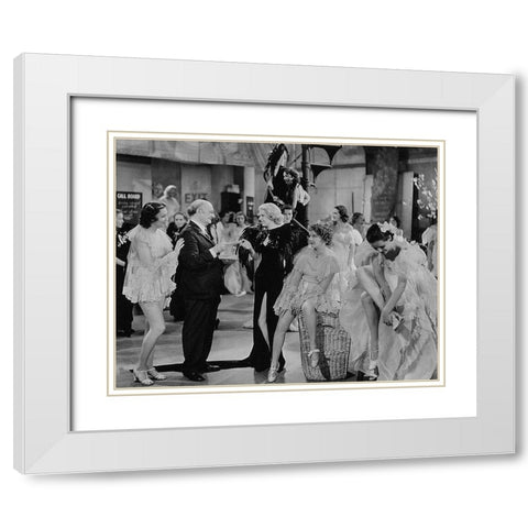 Cary Grant - Suzy White Modern Wood Framed Art Print with Double Matting by Hollywood Photo Archive