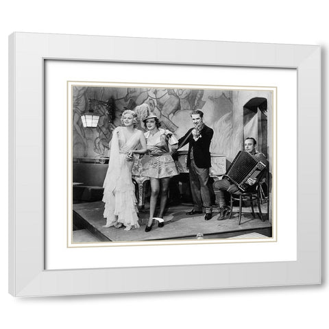 Cary Grant - Suzy White Modern Wood Framed Art Print with Double Matting by Hollywood Photo Archive