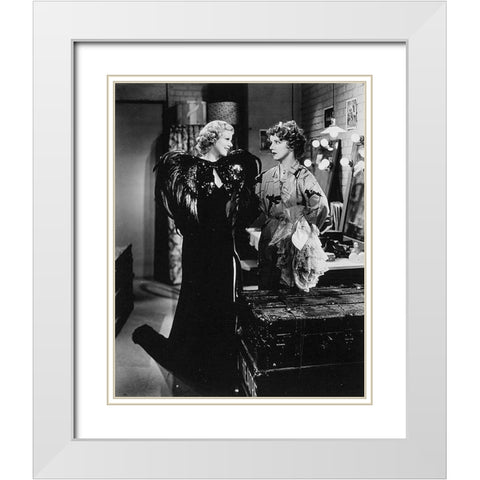 Cary Grant - Suzy White Modern Wood Framed Art Print with Double Matting by Hollywood Photo Archive