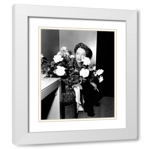 Sunset Boulevard White Modern Wood Framed Art Print with Double Matting by Hollywood Photo Archive