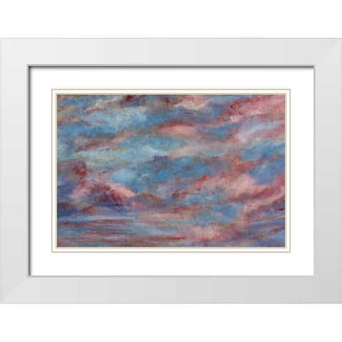 USA, Colorado, Ridgeway Detail of wall painting White Modern Wood Framed Art Print with Double Matting by Paulson, Don