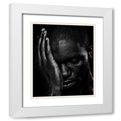 Why Go White Modern Wood Framed Art Print with Double Matting by lotzin -, mario