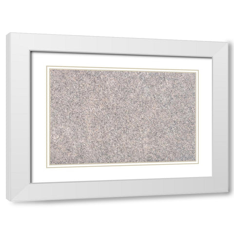 Texture 69 White Modern Wood Framed Art Print with Double Matting by 1x Studio III