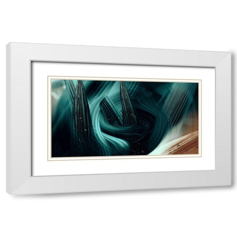 Dias traiAsoeiros White Modern Wood Framed Art Print with Double Matting by Sherin.Abdou