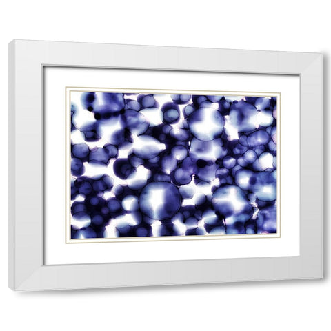 Frostbite horizontal White Modern Wood Framed Art Print with Double Matting by Mann, Tara