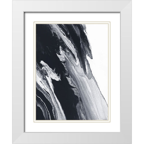 Blackandwhitestorm Std White Modern Wood Framed Art Print with Double Matting by Storms, Alyson