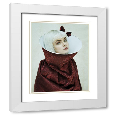 Will It Sell White Modern Wood Framed Art Print with Double Matting by kenp