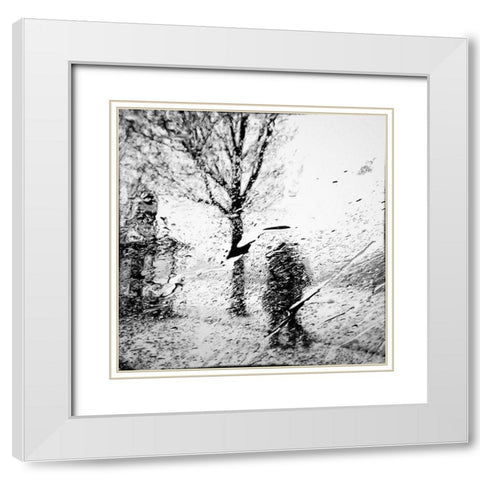 We Ll Stay Together White Modern Wood Framed Art Print with Double Matting by Tommi
