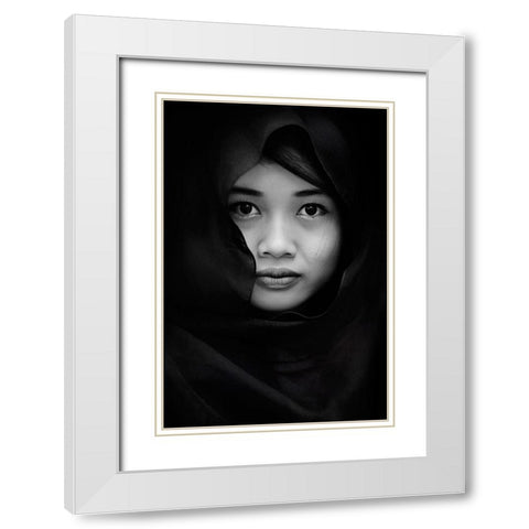 Yuliastuti White Modern Wood Framed Art Print with Double Matting by Yudhi Winarno, Teguh