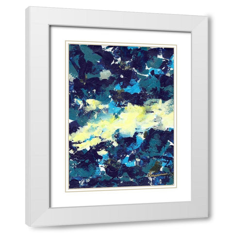 In the Clear IÂ White Modern Wood Framed Art Print with Double Matting by Carroccio, Lisa