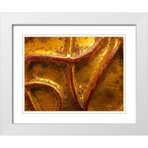 Frame Pic X White Modern Wood Framed Art Print with Double Matting by Grayscale