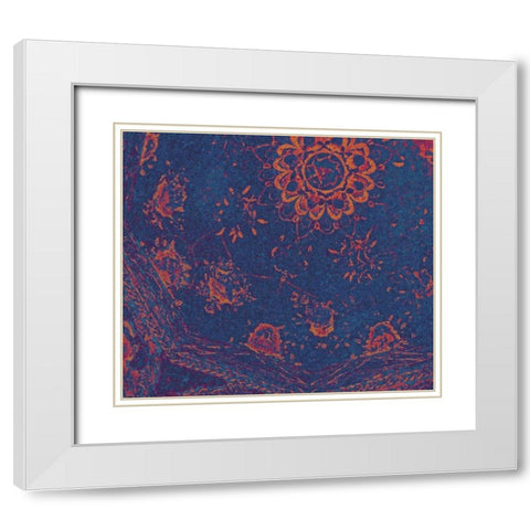 San Xavier Dome I White Modern Wood Framed Art Print with Double Matting by Popcorn