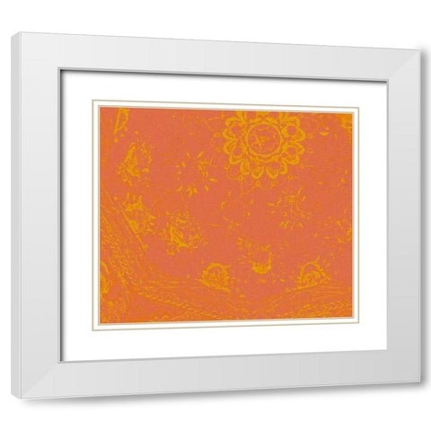 San Xavier Dome III White Modern Wood Framed Art Print with Double Matting by Popcorn