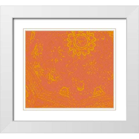 San Xavier Dome III White Modern Wood Framed Art Print with Double Matting by Popcorn