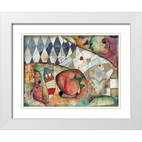 Premiere II White Modern Wood Framed Art Print with Double Matting by Waugh, Eric