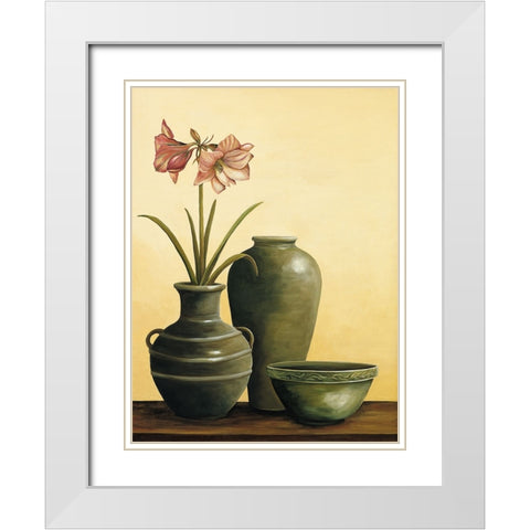 Interior Setting II White Modern Wood Framed Art Print with Double Matting by Brighton, Grace