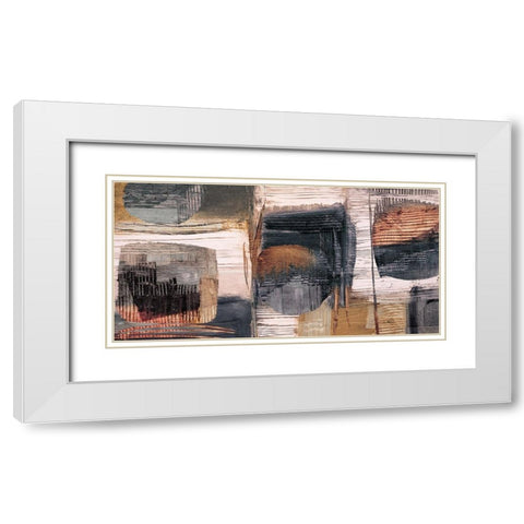 Perpetual Motion White Modern Wood Framed Art Print with Double Matting by Ritts, Graham