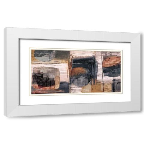Perpetual Motion White Modern Wood Framed Art Print with Double Matting by Ritts, Graham