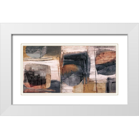 Perpetual Motion White Modern Wood Framed Art Print with Double Matting by Ritts, Graham