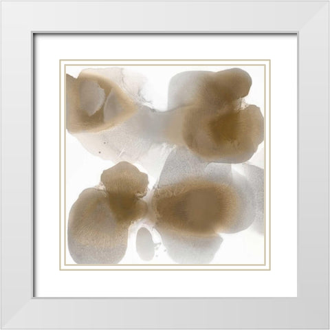 Perspective II White Modern Wood Framed Art Print with Double Matting by Carlson, Hannah