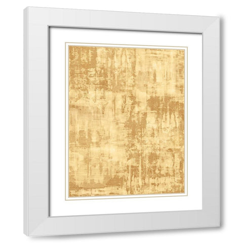 Shinning Through White Modern Wood Framed Art Print with Double Matting by Turner, Justin