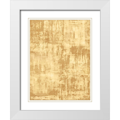 Shinning Through White Modern Wood Framed Art Print with Double Matting by Turner, Justin