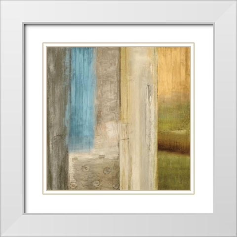 On The Level II White Modern Wood Framed Art Print with Double Matting by Morrison, Kurt