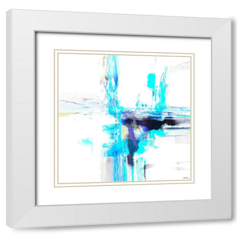 Dynasty XII White Modern Wood Framed Art Print with Double Matting by Tienhaara, Michael
