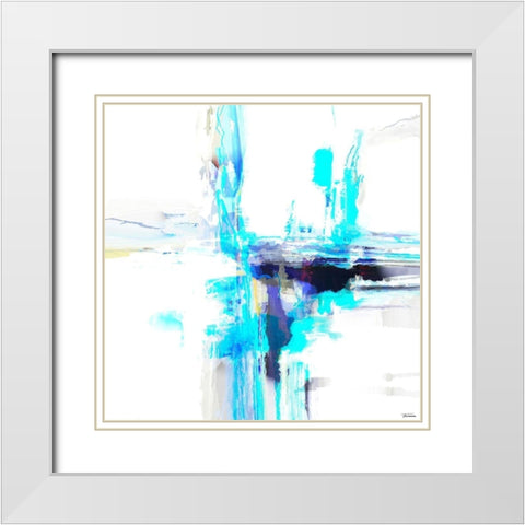 Dynasty XII White Modern Wood Framed Art Print with Double Matting by Tienhaara, Michael