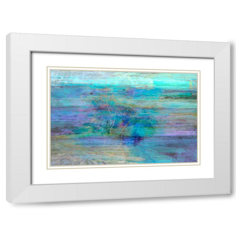 Phase IV White Modern Wood Framed Art Print with Double Matting by Tienhaara, Michael