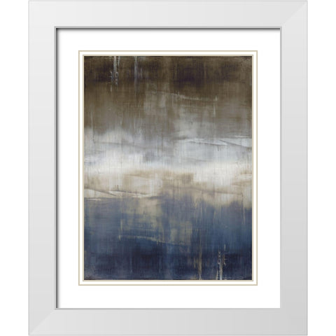 Purposeful I White Modern Wood Framed Art Print with Double Matting by Hamilton, Taylor