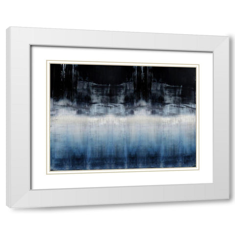 Mysterious I White Modern Wood Framed Art Print with Double Matting by Hamilton, Taylor