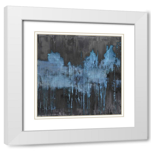 Without Exception White Modern Wood Framed Art Print with Double Matting by Conley, Tom