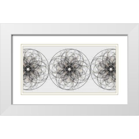Energy in Balance II White Modern Wood Framed Art Print with Double Matting by Anderson, Tyler