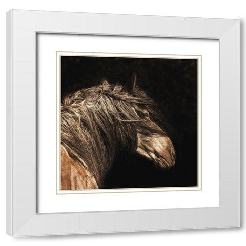 The Dreamer White Modern Wood Framed Art Print with Double Matting by Dawson, Robert