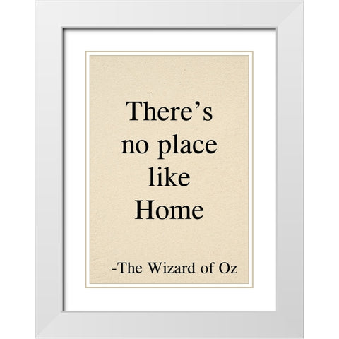 RFNOPLACE White Modern Wood Framed Art Print with Double Matting by UNKNOWN