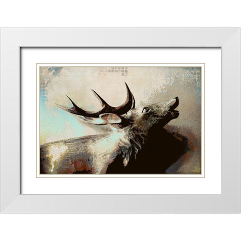 The Calling White Modern Wood Framed Art Print with Double Matting by Bolokofsky, Ronald
