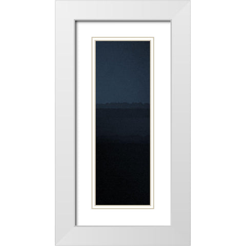 Distant Darkness 2 White Modern Wood Framed Art Print with Double Matting by Phillip, Jamie