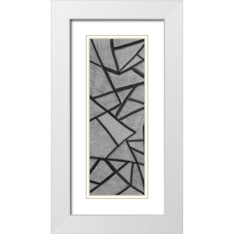 Pefect Imperfections 1 White Modern Wood Framed Art Print with Double Matting by Phillip, Jamie