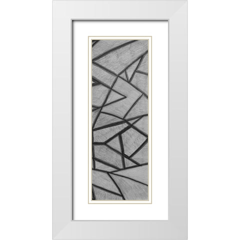 Pefect Imperfections 2 White Modern Wood Framed Art Print with Double Matting by Phillip, Jamie