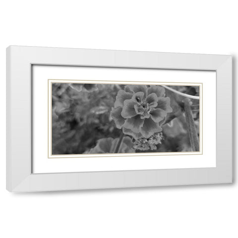 Flow 2 White Modern Wood Framed Art Print with Double Matting by Phillip, Jamie