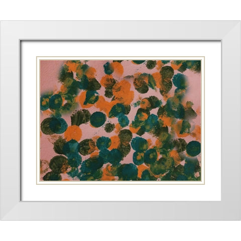 Avenue N 2 White Modern Wood Framed Art Print with Double Matting by Phillip, Jamie