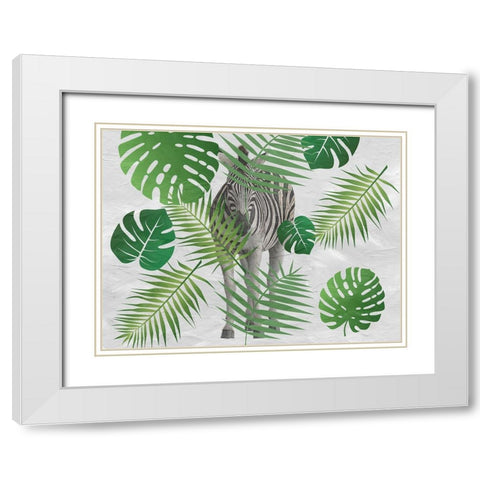 Wild Thing 3 White Modern Wood Framed Art Print with Double Matting by Phillip, Jamie