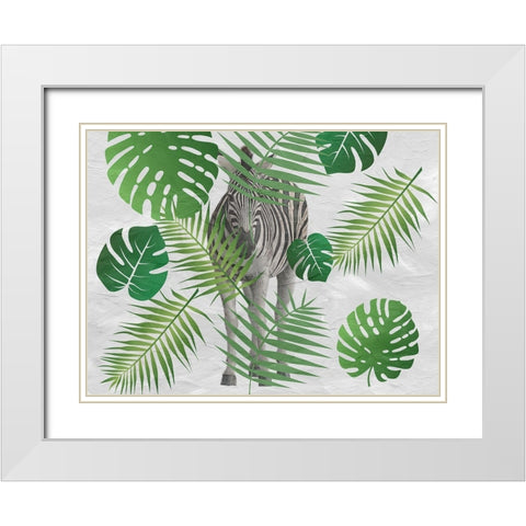 Wild Thing 3 White Modern Wood Framed Art Print with Double Matting by Phillip, Jamie