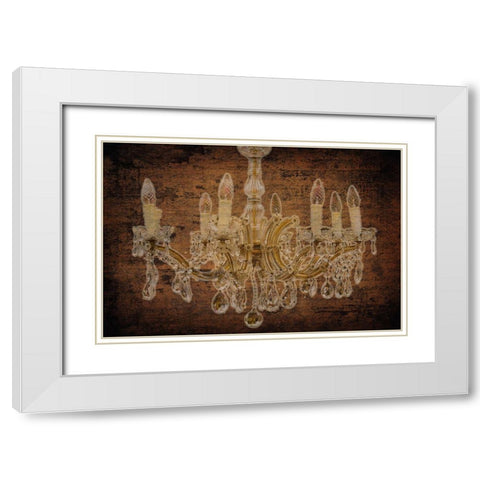 Elegant Bright 1 White Modern Wood Framed Art Print with Double Matting by Phillip, Jamie