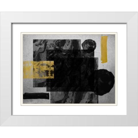 Predictable Assumption 1 White Modern Wood Framed Art Print with Double Matting by Phillip, Jamie